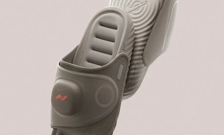 Nike and Hyperice Unveil Recovery Hyperslide