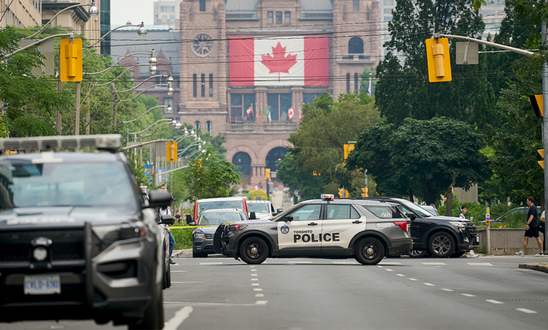 U.S. Consulate Shooting in Toronto