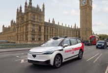Baidu and Lyft Test London Robotaxis