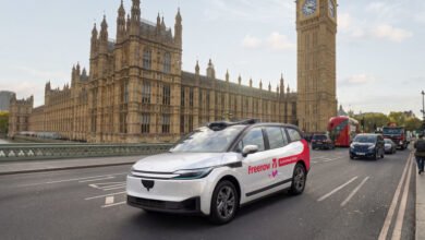 Baidu and Lyft Test London Robotaxis