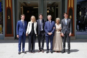 Bernard Arnault Denies Succession Feud