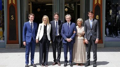 Bernard Arnault Denies Succession Feud