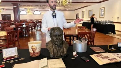 Kentucky Fried Chicken Founder's Estate and Personal Relics Head to Auction 2 Colonel Sanders Estate Goes To Auction