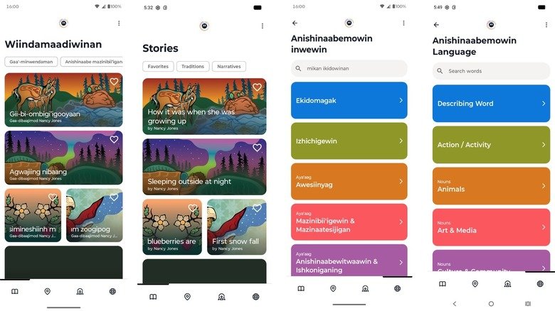 Motorola Unveils Ojibwe Language App