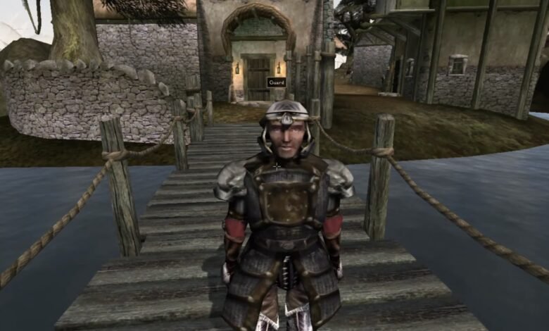Morrowind Runs Natively in Web Browsers