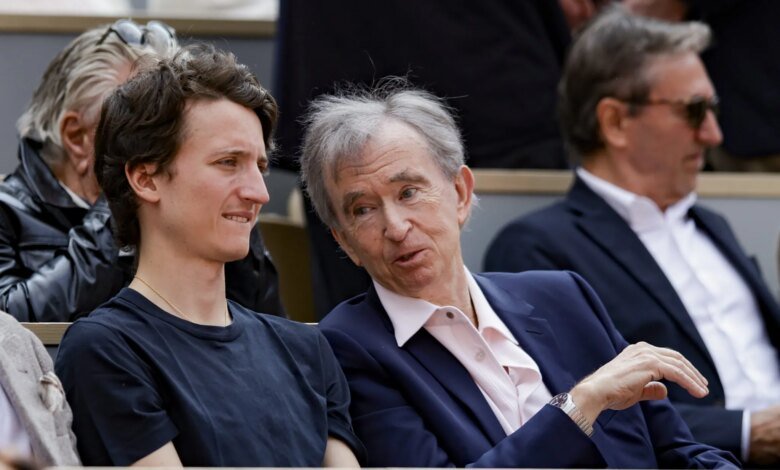 LVMH Succession Dynamics and Financial Results