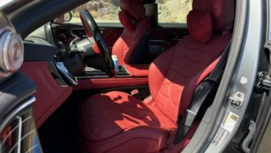 2027 Mercedes-Maybach S680 Cabin Debuts MB.OS Tech and Redesigned Ergonomics 8 Inside the 2027 Mercedes-Maybach S680 Interior