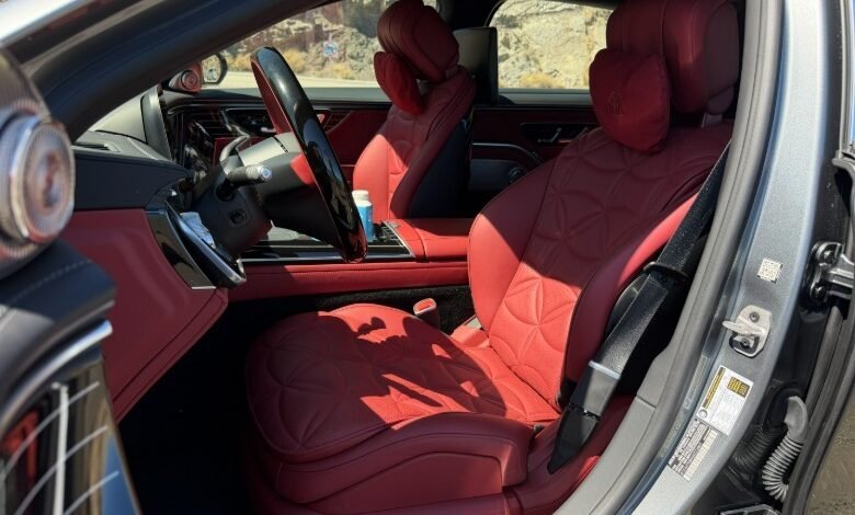 Inside the 2027 Mercedes-Maybach S680 Interior