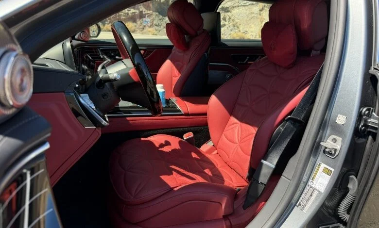 Inside the 2027 Mercedes-Maybach S680 Interior