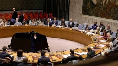 US Diplomats Stage Security Council Walkout After Clash With France Over UN Rights Chief 7 US-France Diplomatic Clash at UN