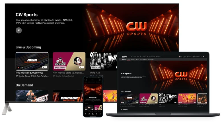 ESPN Unlimited Adds CW Sports Rights