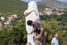 Medjugorje Shrine Vandalized Ahead of Festival