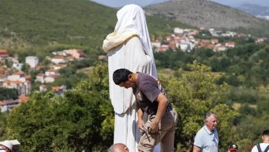 Medjugorje Shrine Vandalized Ahead of Festival