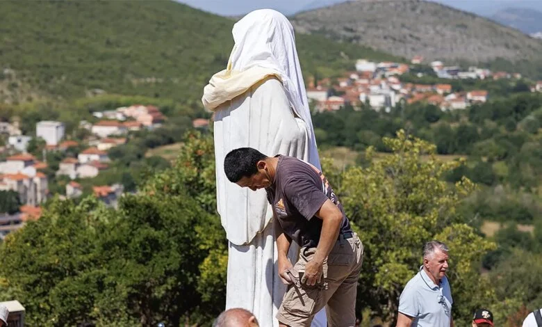 Medjugorje Shrine Vandalized Ahead of Festival
