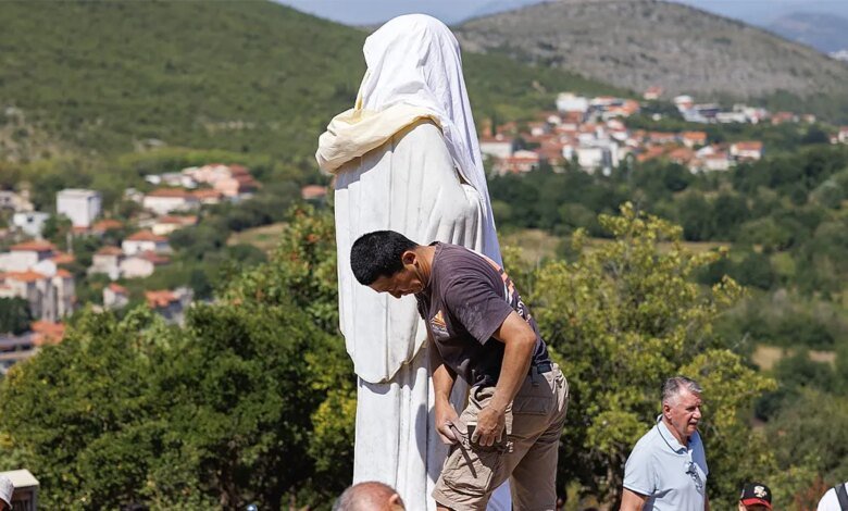 Medjugorje Shrine Vandalized Ahead of Festival