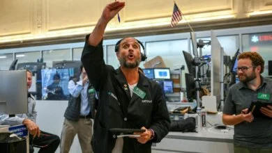 Market Panic Hits Global Chip Sector