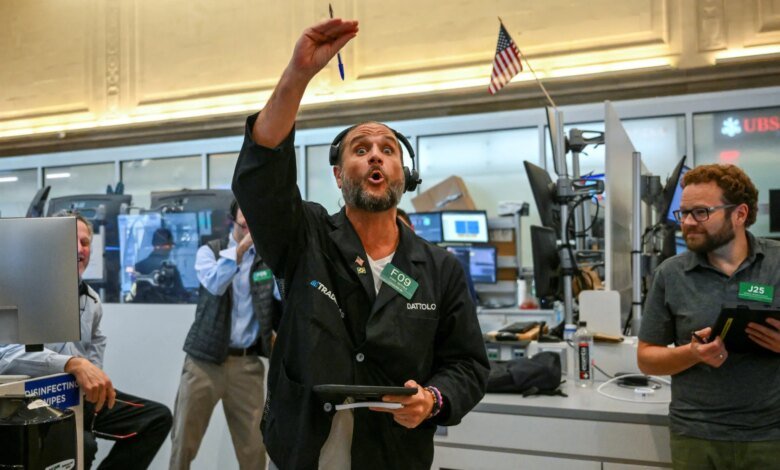 Market Panic Hits Global Chip Sector