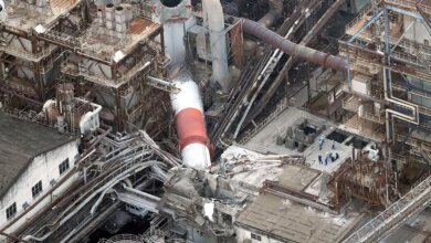 Kumamoto Earthquake and Mall Explosion