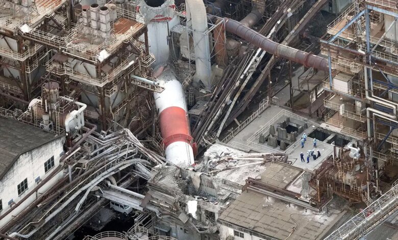 Kumamoto Earthquake and Mall Explosion