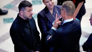 Zelenskyy Visits Washington for Patriot Deal