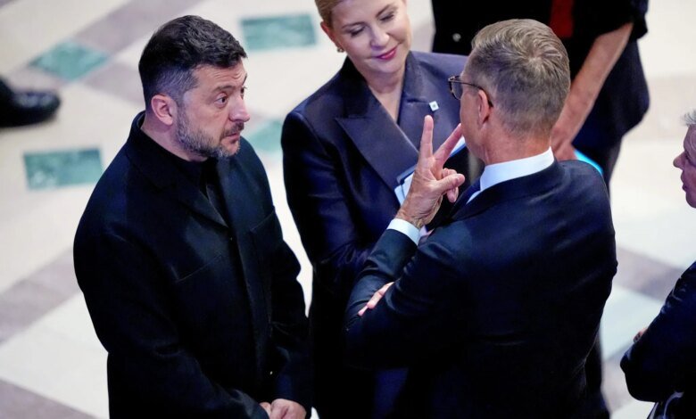 Zelenskyy Visits Washington for Patriot Deal