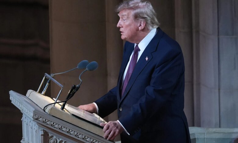 Trump Meets Netanyahu and Zelenskyy in Washington