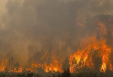 French Wildfires Threaten Defense Sites