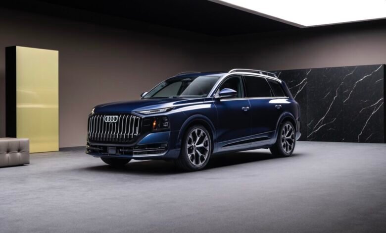 2027 Audi Q9 Flagship SUV