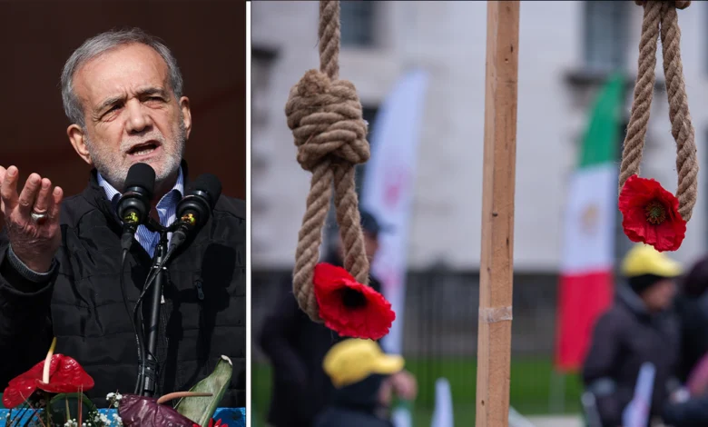 Mass Hunger Strike at Ghezel Hesar Prison