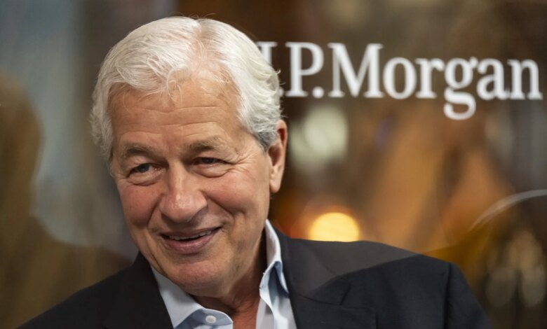 Jamie Dimon's Path to Wall Street Leadership