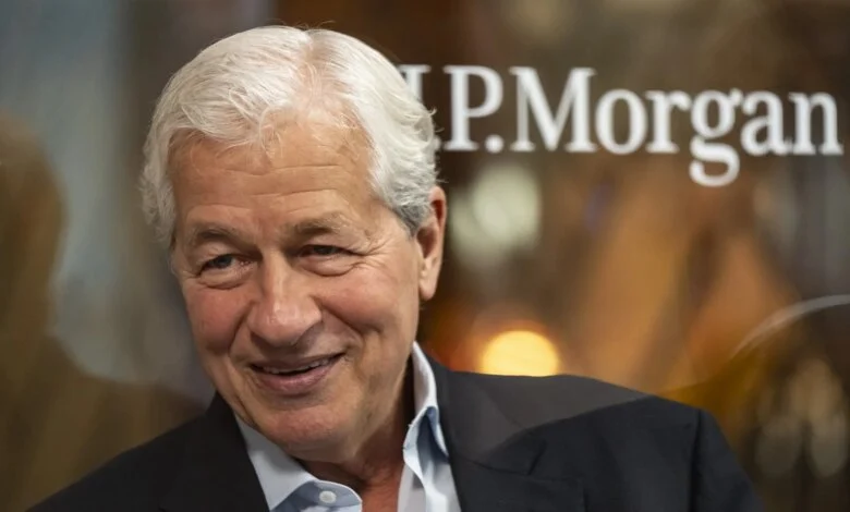 Jamie Dimon's Path to Wall Street Leadership