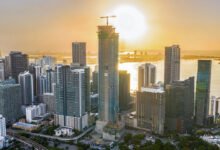 Cipriani Tower Tops Off in Miami