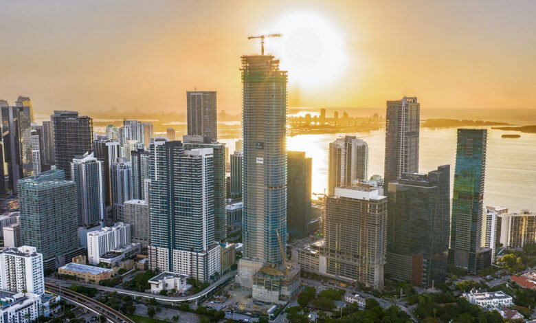 Cipriani Tower Tops Off in Miami
