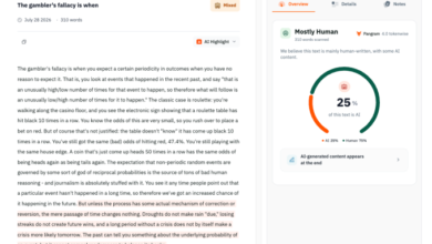 Pangram Raises $9M for AI Detection