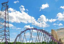 Six Flags Unveils Bakunawa Coaster