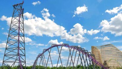 Six Flags Great Adventure Unveils 382-Foot 'Bakunawa' Coaster for 2027 Debut 5 Six Flags Unveils Bakunawa Coaster