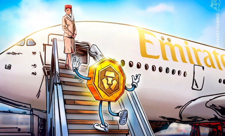 Emirates Adds Crypto Payments