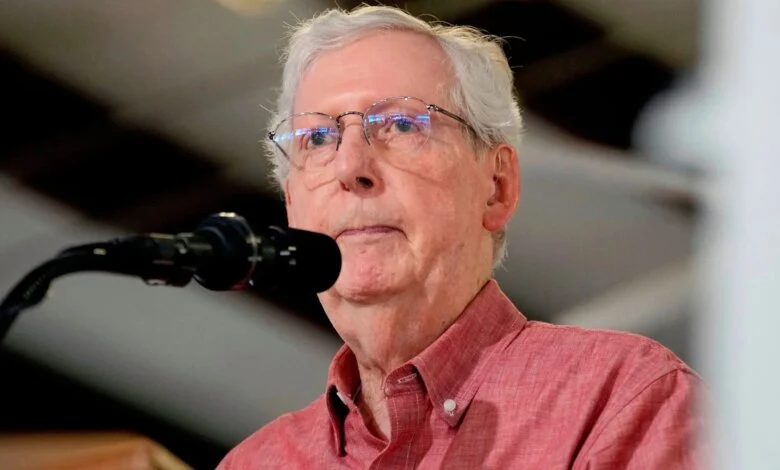 Beshear Calls on McConnell to Prove Fitness or Resign