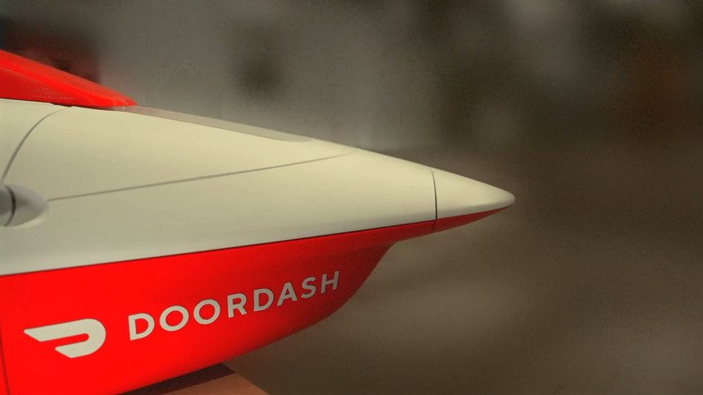 DoorDash FAA Drone Approval