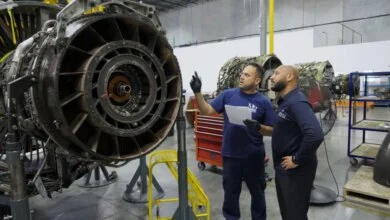 Global Aviation Squeeze and Engine Crisis