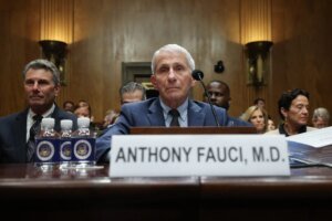 Fauci Invokes Fifth Amendment in Senate Hearing