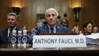 Fauci Invokes Fifth Amendment in Senate Hearing