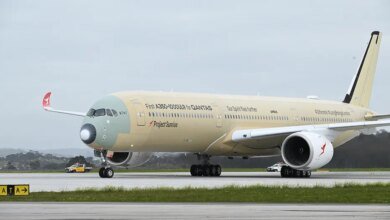 Airbus A350-1000ULR Completes Record 24-Hour Test Flight for Qantas Project Sunrise 8 Airbus Completes 24-Hour Test Flight