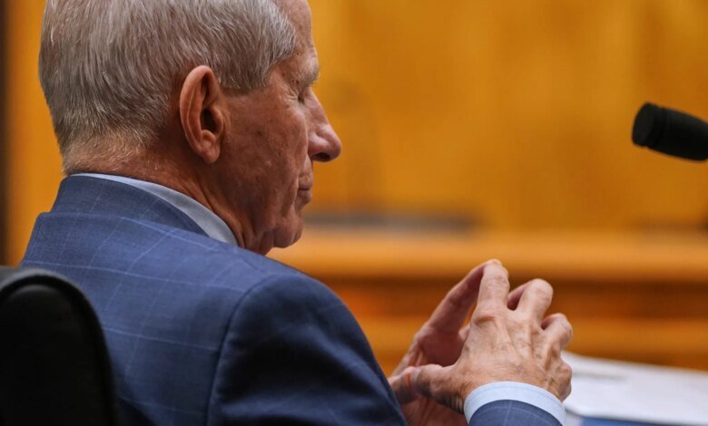 Fauci Invokes Fifth Amendment in Senate Hearing