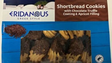Lidl Recalls Mislabeled Shortbread Cookies
