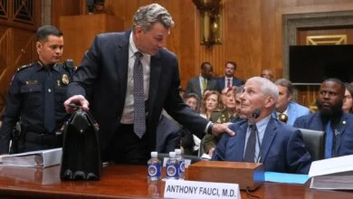 Fauci Invokes Fifth in Senate Hearing