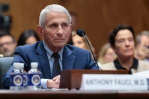 Fauci Silenced at Senate Lockdown Hearing