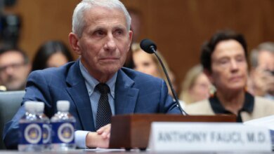 Fauci Silenced at Senate Lockdown Hearing