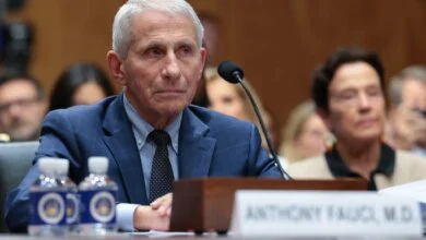Fauci Silenced at Senate Lockdown Hearing
