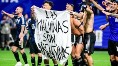 FIFA Charges Argentina Over Misconduct and Banner